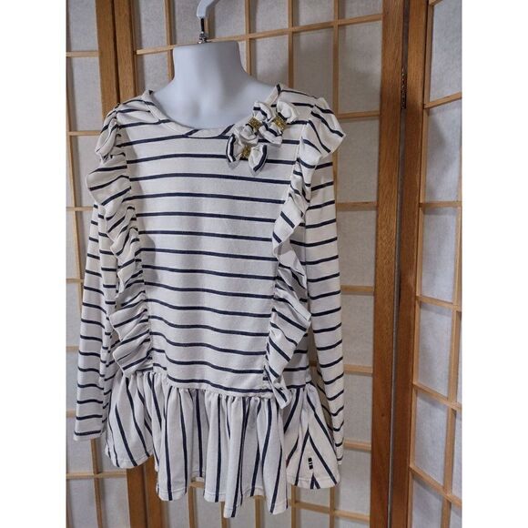 Nautica 6X Striped Top  - Picture 1 of 12
